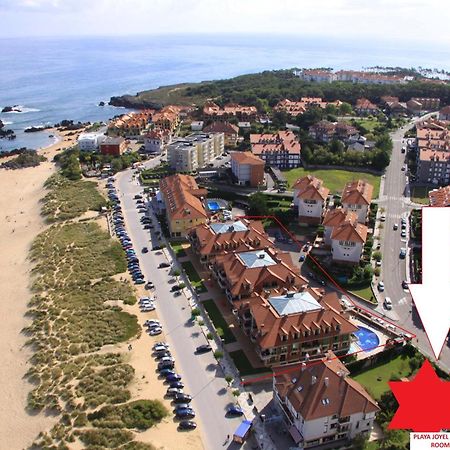 Playa Joyel Family Rooms Noja Exteriör bild