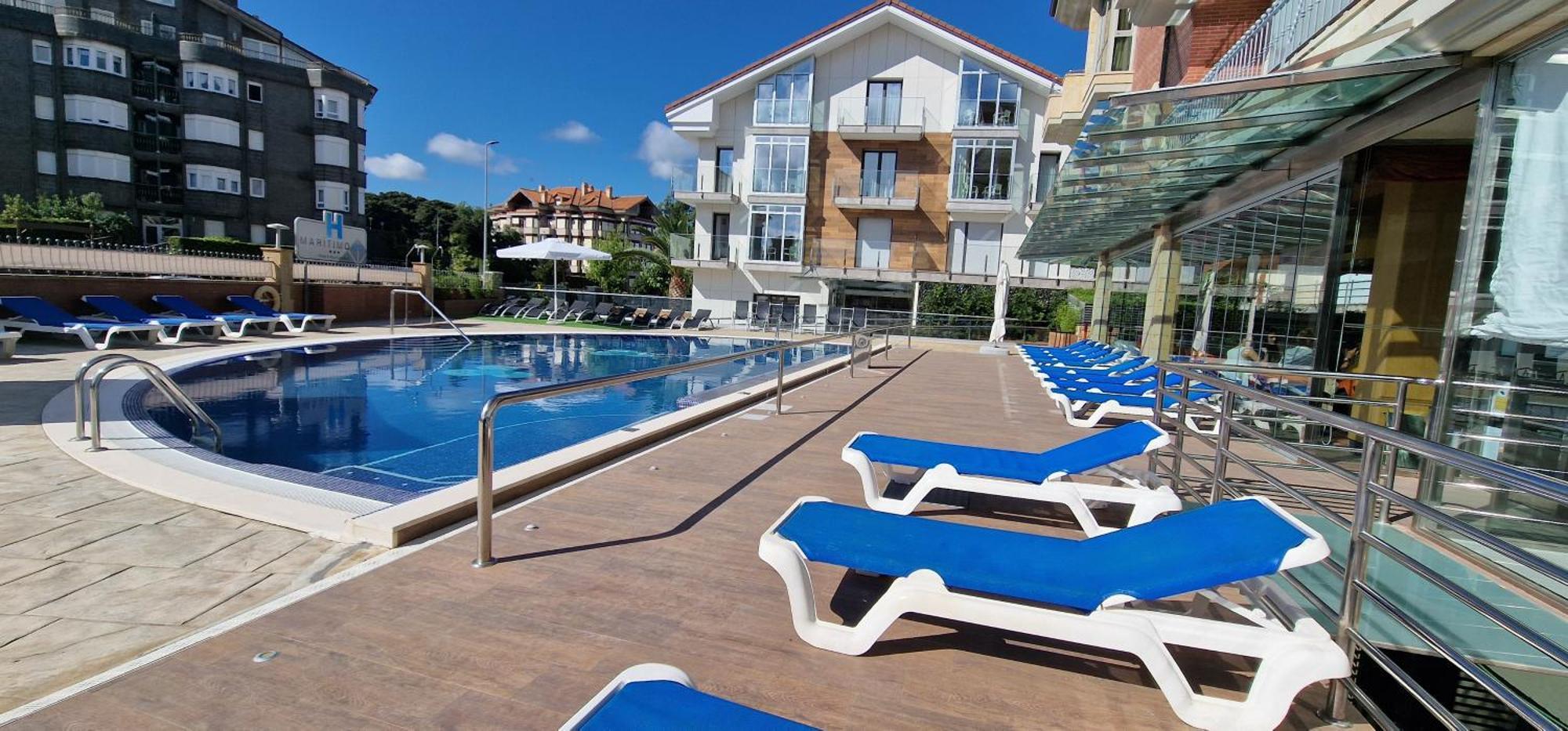 Playa Joyel Family Rooms Noja Exteriör bild