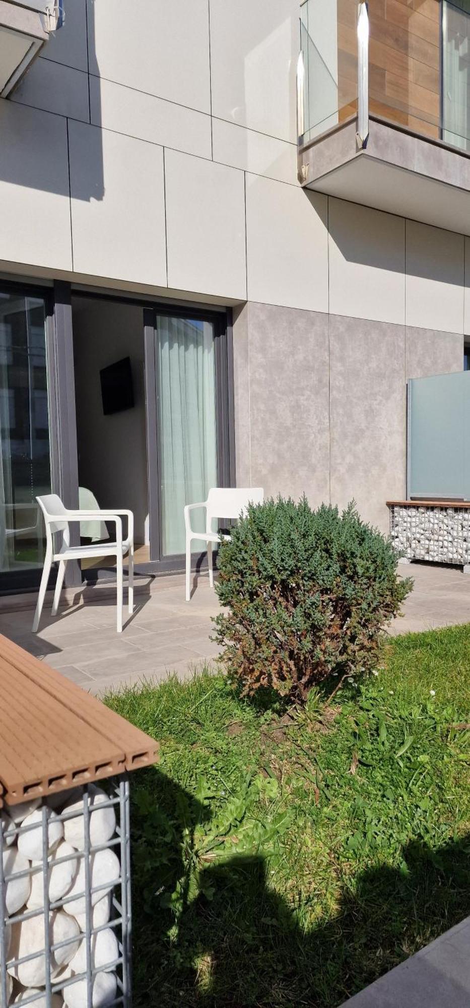 Playa Joyel Family Rooms Noja Exteriör bild