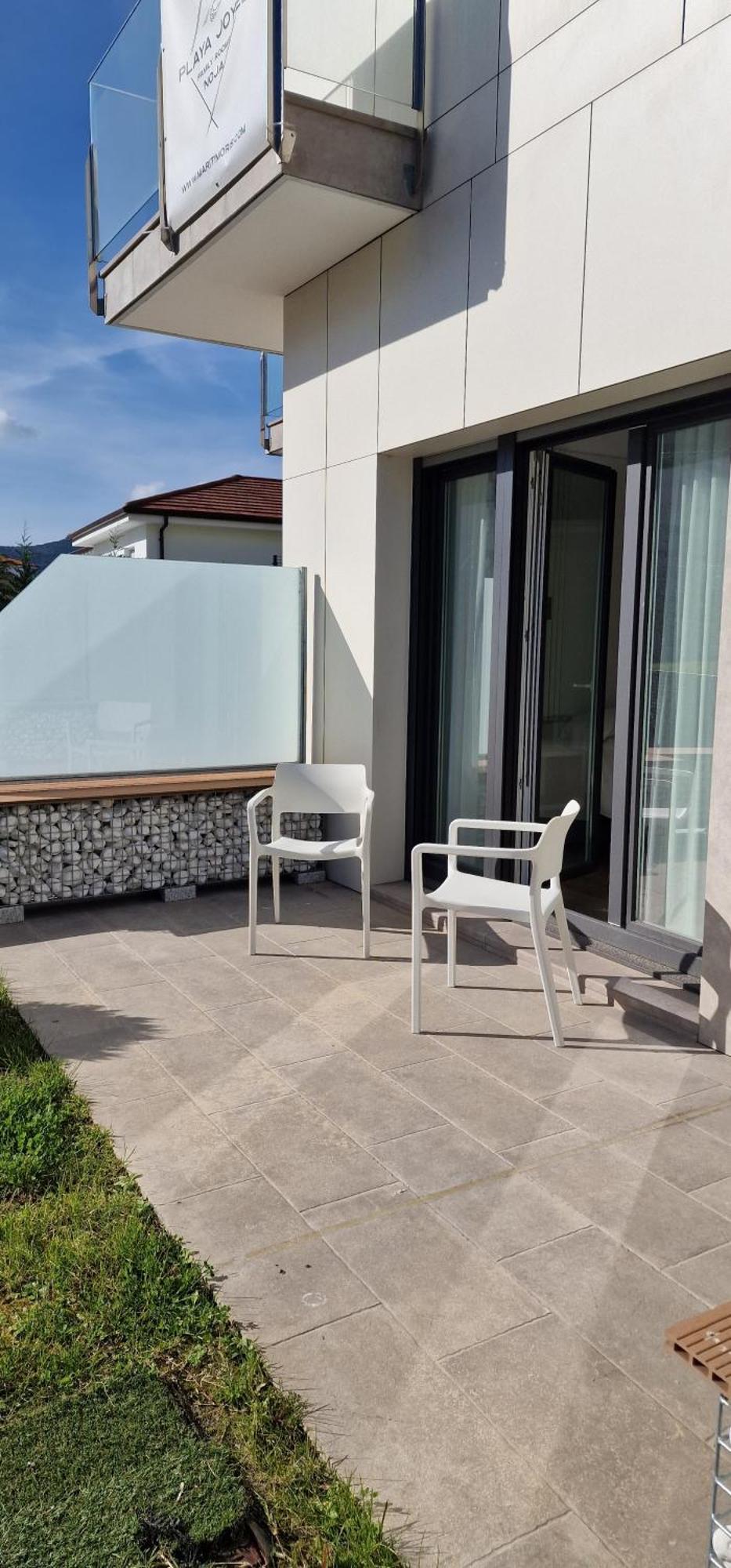 Playa Joyel Family Rooms Noja Exteriör bild