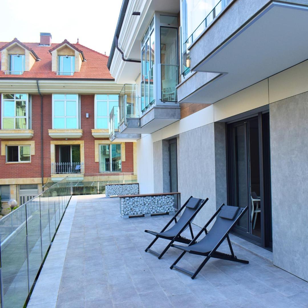 Playa Joyel Family Rooms Noja Exteriör bild