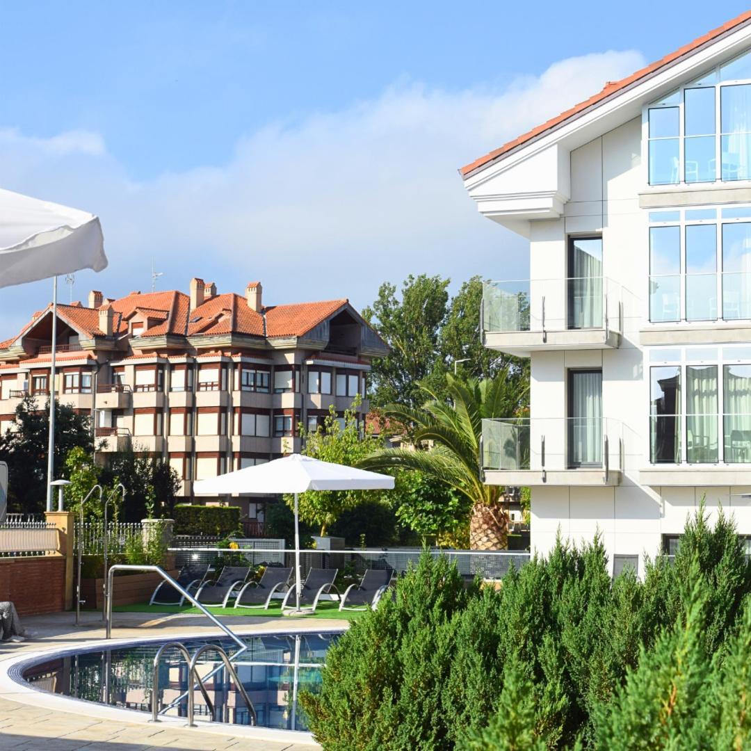Playa Joyel Family Rooms Noja Exteriör bild
