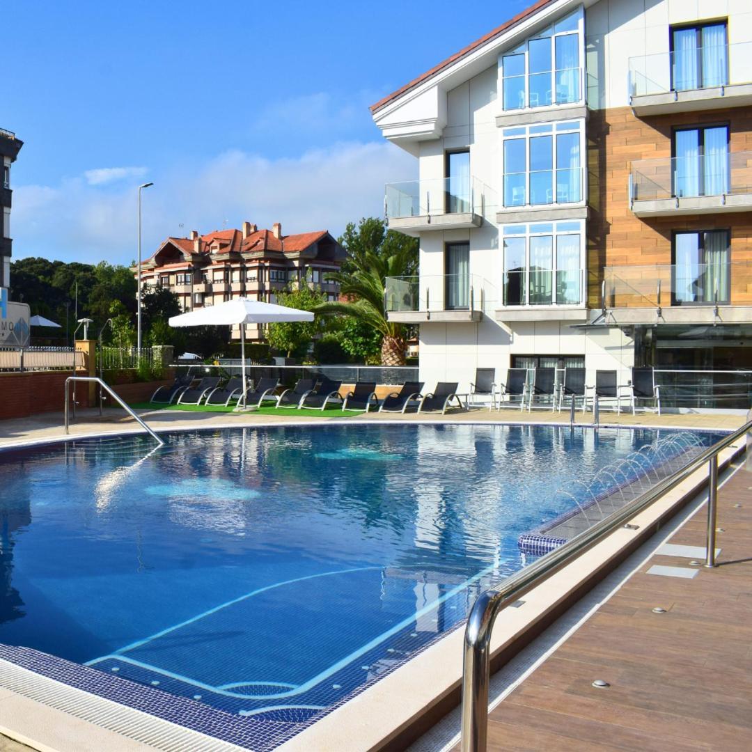 Playa Joyel Family Rooms Noja Exteriör bild