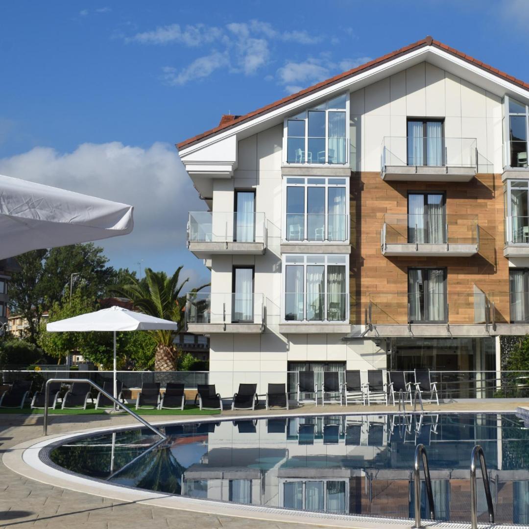 Playa Joyel Family Rooms Noja Exteriör bild