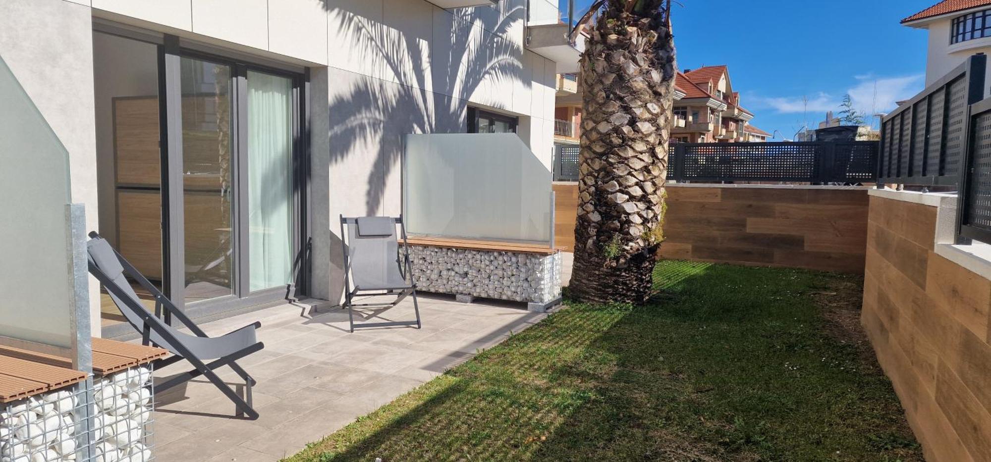 Playa Joyel Family Rooms Noja Exteriör bild