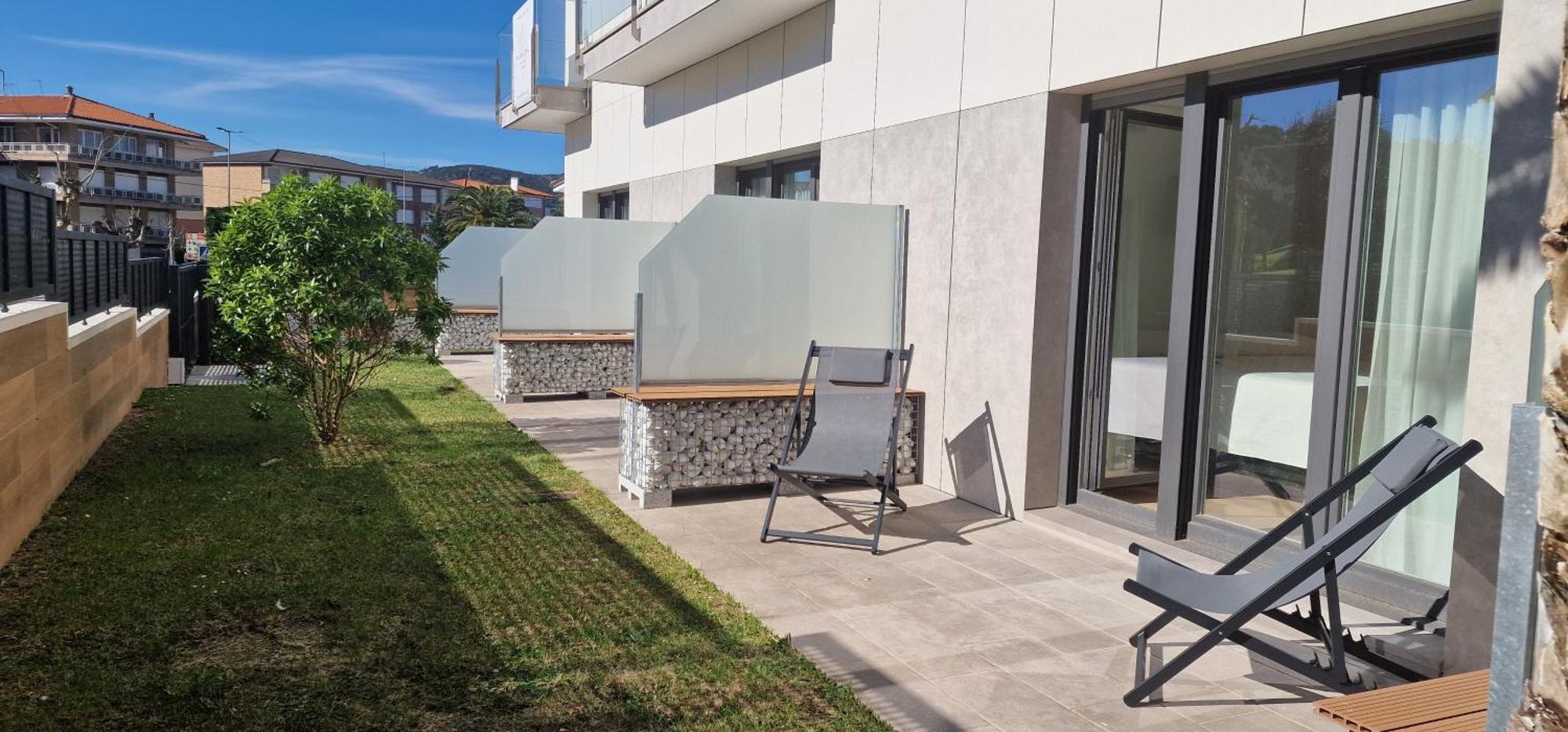 Playa Joyel Family Rooms Noja Exteriör bild