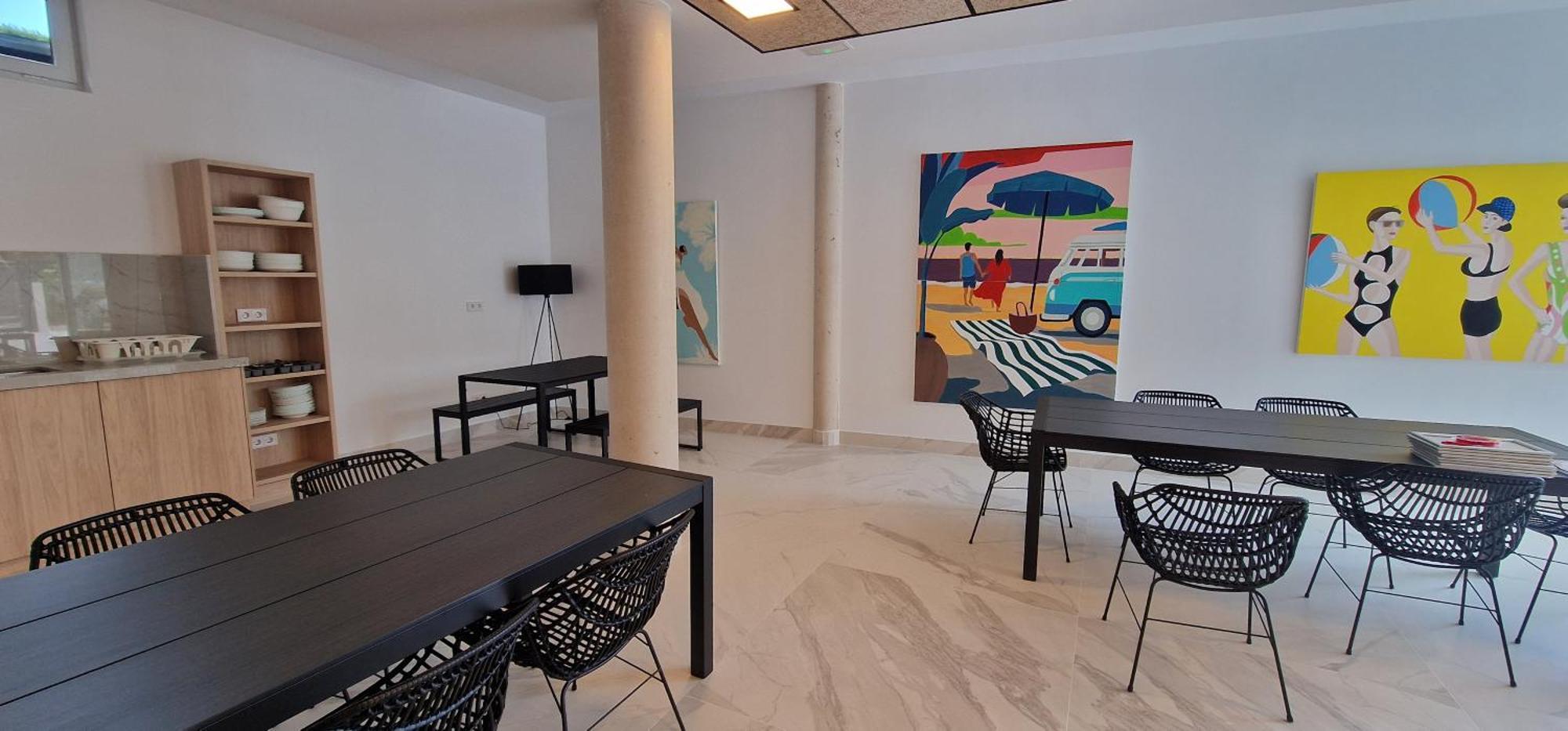 Playa Joyel Family Rooms Noja Exteriör bild