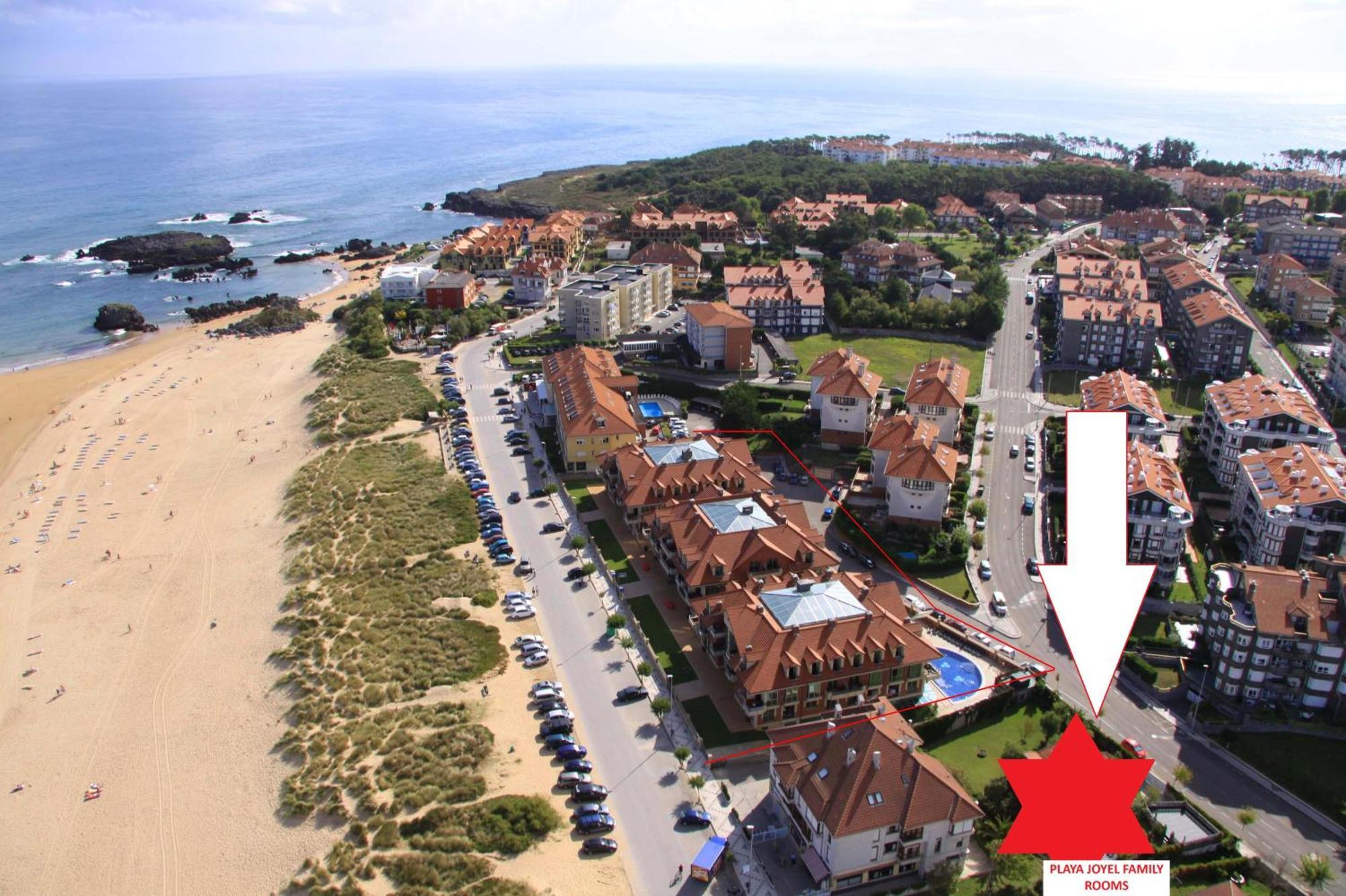 Playa Joyel Family Rooms Noja Exteriör bild